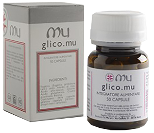 GLICO MU 50 CAPSULE - farmaidea24.com