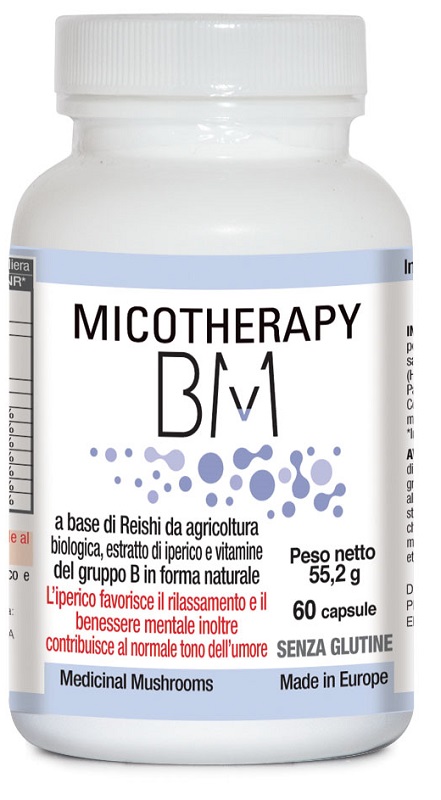 MICOTHERAPY BM 60 CAPSULE - farmaidea24.com
