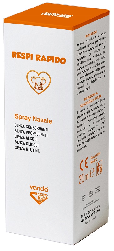 SPRAY NASALE RESPI RAPIDO 20 ML - farmaidea24.com