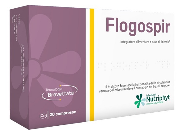 FLOGOSPIR 20 COMPRESSE - farmaidea24.com