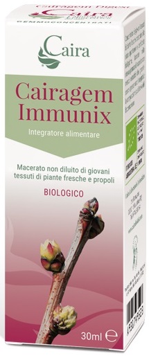 CAIRAGEM IMMUNIX GEMMODERIVATO BIO GOCCE 30 ML - farmaidea24.com