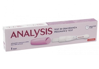TEST DI GRAVIDANZA CHICCO ANALYSIS 1 PEZZO - farmaidea24.com