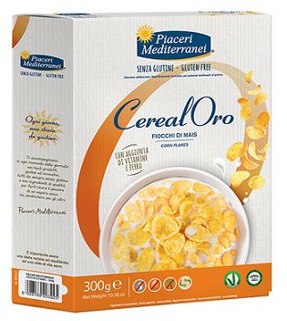 PIACERI MEDITERRANEI CEREALORO FIOCCHI MAIS 300 G - farmaidea24.com