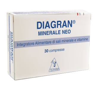 DIAGRAN MINERALE NEO BLISTER 30 COMPRESSE - farmaidea24.com