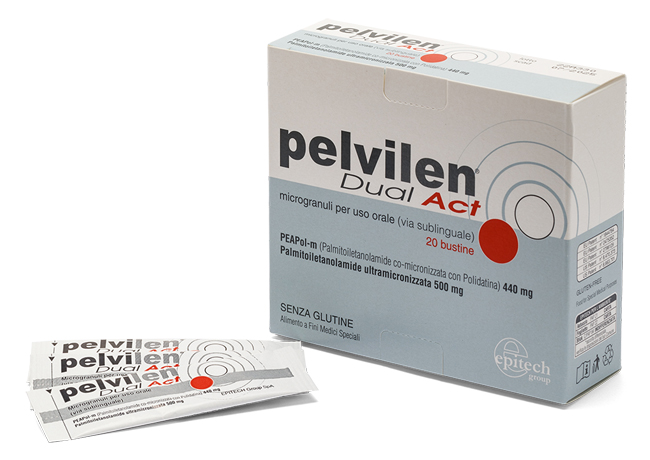 PELVILEN DUAL ACT 20 BUSTINE - farmaidea24.com