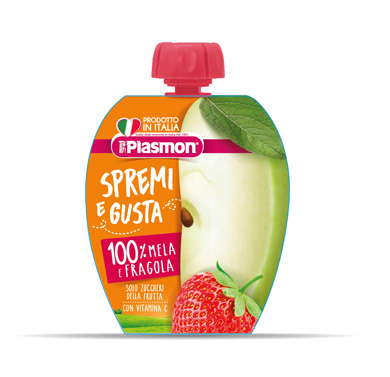 SPREMI E GUSTA MELA FRAGOLA 100 ML - farmaidea24.com