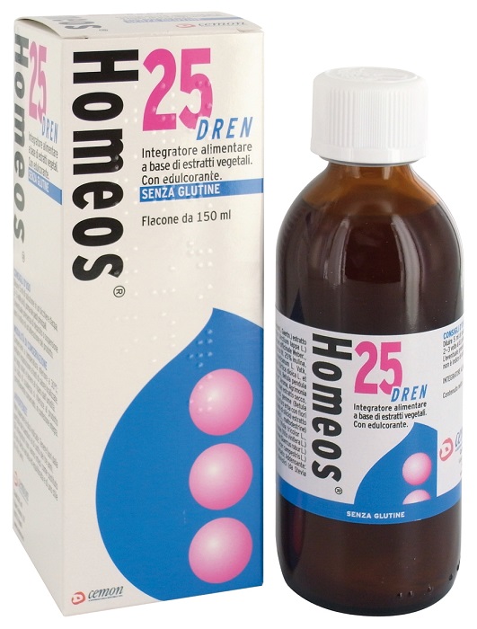HOMEOS 25 DREN 150ML - farmaidea24.com