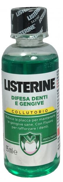 LISTERINE DENTI & GENGIVE 95 ML - farmaidea24.com