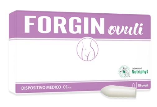 FORGIN 10 OVULI VAGINALI - farmaidea24.com