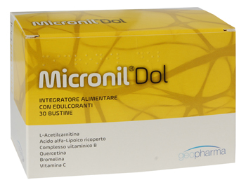 MICRONIL DOL 30 BUSTINE 90 G - farmaidea24.com