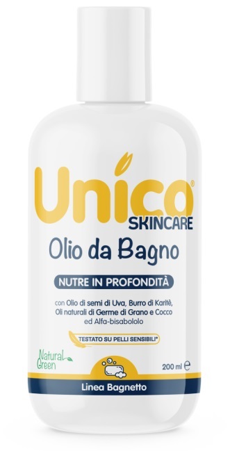 UNICO OLIO DA BAGNO 200 ML - farmaidea24.com