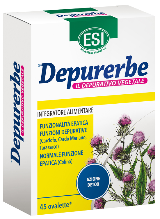 ESI DEPURERBE 45 OVALETTE - farmaidea24.com