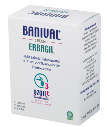 BANIVAL CREMA 10 BUSTINE DA 3 ML - farmaidea24.com