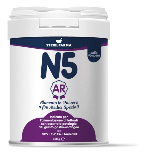 N5 AR ALIMENTO DIETETICO PER LATTANTI 400 G - farmaidea24.com