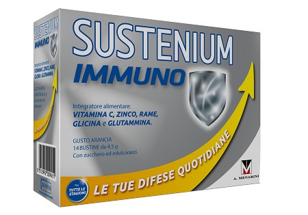 SUSTENIUM IMMUNO ENERGY 14 BUSTINE DA 4,5 G - farmaidea24.com