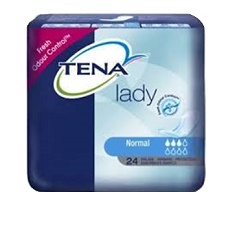 PANNOLONE SAGOMATO TENA LADY NORMAL 12 PEZZI - farmaidea24.com