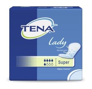 PANNOLONE SAGOMATO TENA LADY SUPER 15 PEZZI - farmaidea24.com