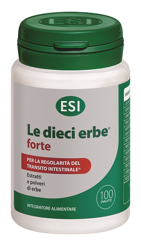 ESI LE DIECI ERBE+FORTE 100 OVALETTE - farmaidea24.com
