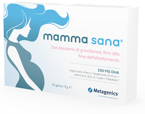 MAMMASANA 30 CAPSULE - farmaidea24.com