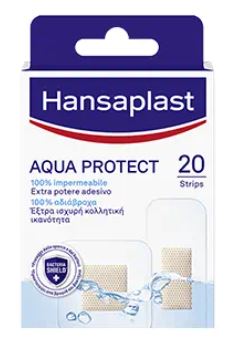 CEROTTO HANSAPLAST AQUA PROTECT 20 PEZZI - farmaidea24.com