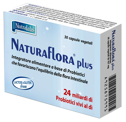 NATURAFLORA PLUS 30 CAPSULE VEGETALI - farmaidea24.com