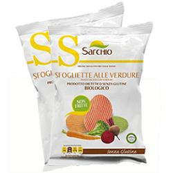SFOGLIETTE ALLE VERDURE SENZA GLUTINE SACCHETTO 55 G - farmaidea24.com