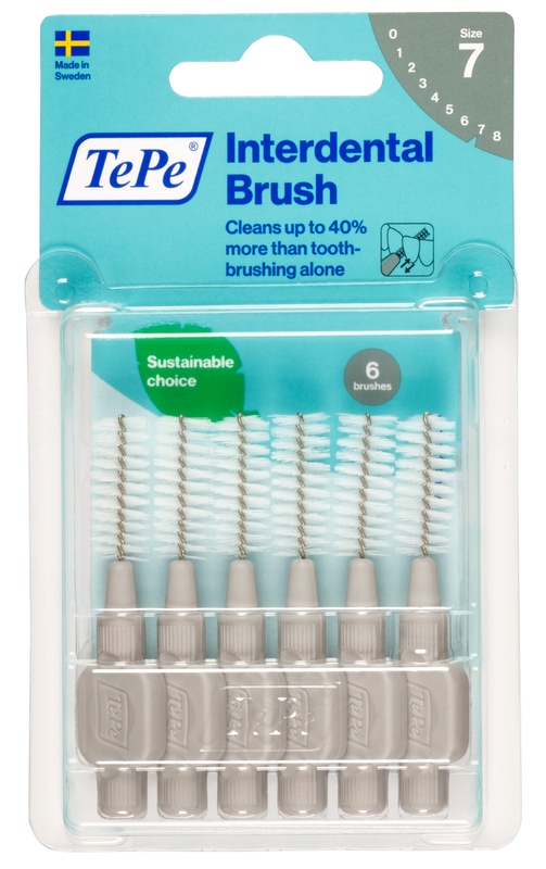 TEPE SCOVOLINO GRIGIO 1,3 MM 6 PEZZI - farmaidea24.com