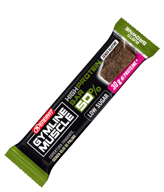 GYMLINE BARRETTA BROWNIE 50% 1 PEZZO - farmaidea24.com