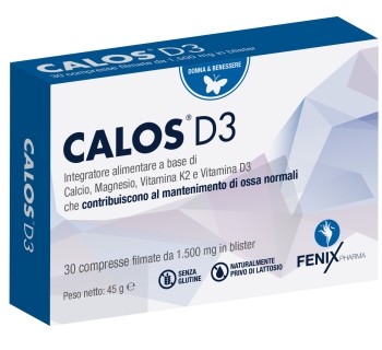 CALOS D3 30 COMPRESSE - farmaidea24.com