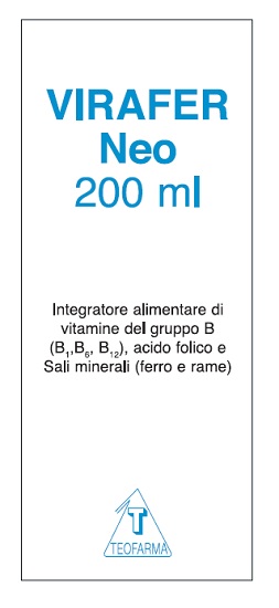 VIRAFER NEO FLACONE 200 ML - farmaidea24.com