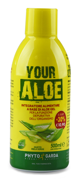 YOUR ALOE 500 ML SENZA ALOINA - farmaidea24.com