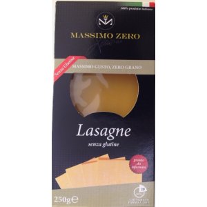MASSIMO ZERO LASAGNE 250 G - farmaidea24.com