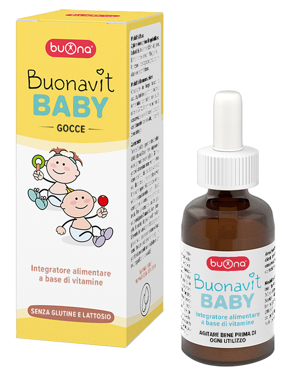 BUONAVIT BABY GOCCE 20 ML - farmaidea24.com