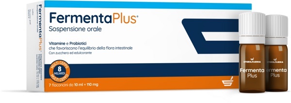 FERMENTA PLUS FERMENTI LATTICI 7 FLACONCINI DA 10 ML - farmaidea24.com