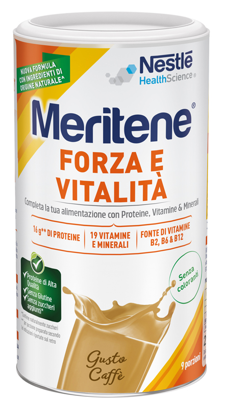 MERITENE FORZA E VITALITA' CAFFE 270 G - farmaidea24.com