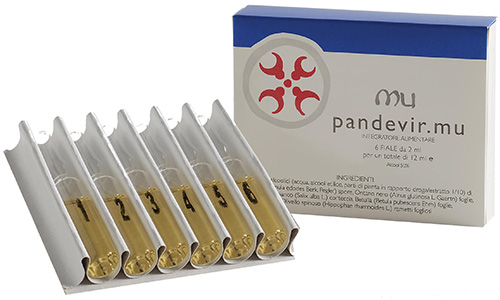 PANDEVIR MU 6 FIALE X 12 ML - farmaidea24.com
