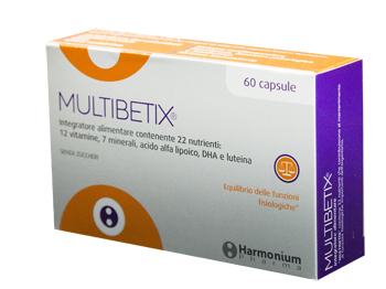 MULTIBETIX 60 CAPSULE - farmaidea24.com