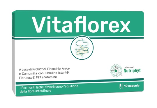 VITAFLOREX 10 CAPSULE 4,6 G - farmaidea24.com