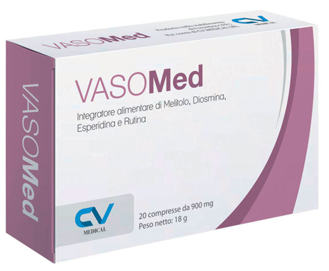 VASOMED 20 COMPRESSE - farmaidea24.com