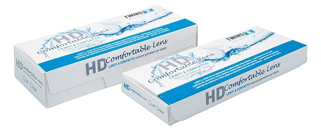 LENTI A CONTATTO HD COMFORT LENS 0,50 10 PEZZI - farmaidea24.com