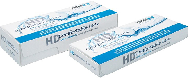 LENTI A CONTATTO HD COMFORT LENS 1,25 10 PEZZI - farmaidea24.com