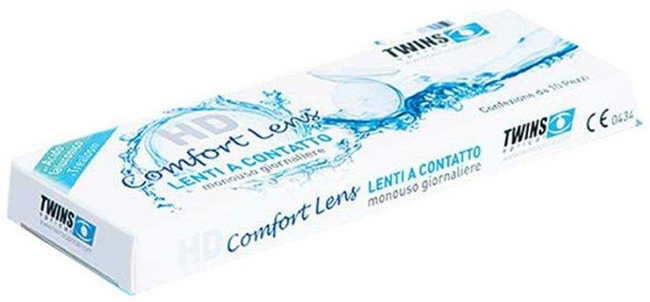 LENTI A CONTATTO HD COMFORT LENS 5,75 10 PEZZI - farmaidea24.com