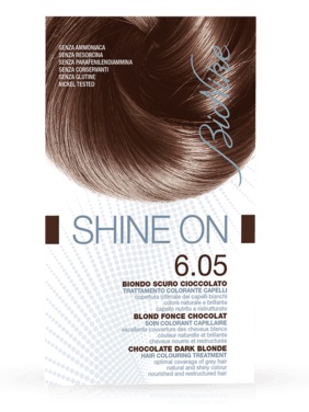 BIONIKE SHINE ON COLORE BIONDO CIOCCOLATO - farmaidea24.com