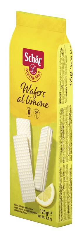 SCHAR WAFERS AL LIMONE 125 G - farmaidea24.com