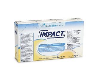 IMPACT ORAL VANIGLIA 3 X 237 ML - farmaidea24.com
