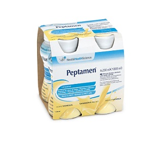 PEPTAMEN VANIGLIA 4 X 200 ML - farmaidea24.com