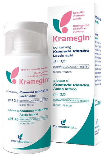 KRAMEGIN DETERGENTE INTIMO 250 ML - farmaidea24.com