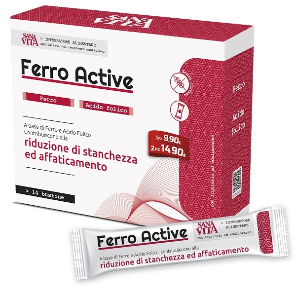SANAVITA FERRO 14 BUSTE - farmaidea24.com