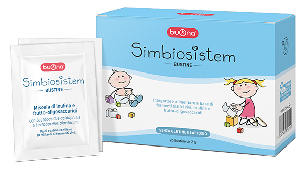 SIMBIOSISTEM 20 BUSTE - farmaidea24.com