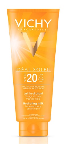 IDEAL SOLEIL LATTE SPF20 300 ML - farmaidea24.com